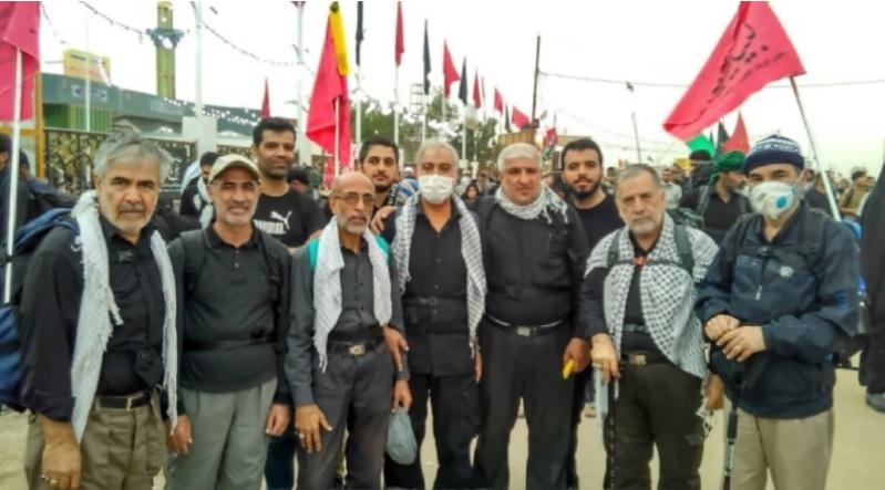 خدمات رسانی اربعینی